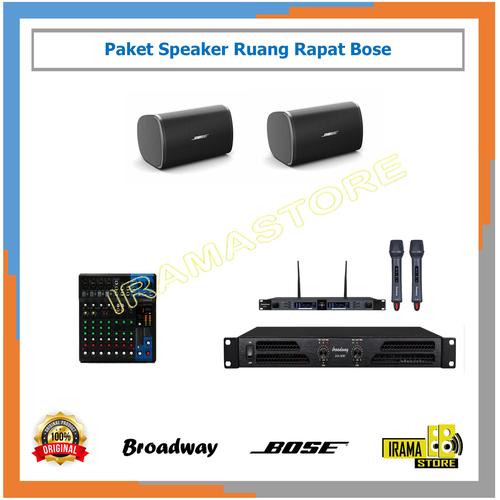 Jual Paket Sound System Ruang Rapat Speaker Bose DM3SE A Kota Bekasi Sound System Bekasi