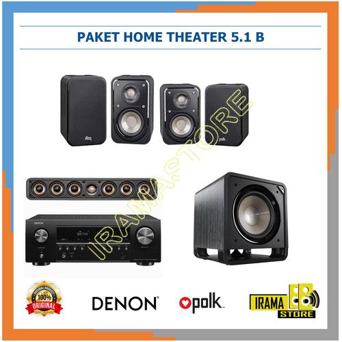 Jual Paket Speaker Home Theater Polk Audio 5.1 B Kota Bekasi Sound System Bekasi Tokopedia