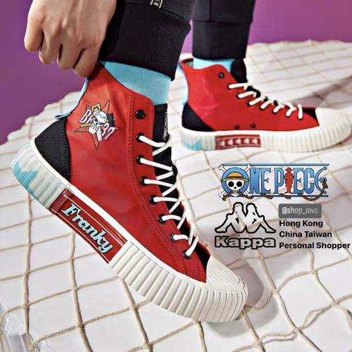 Jual Kappa One Piece Franky Authentic Sepatu One Piece Kab