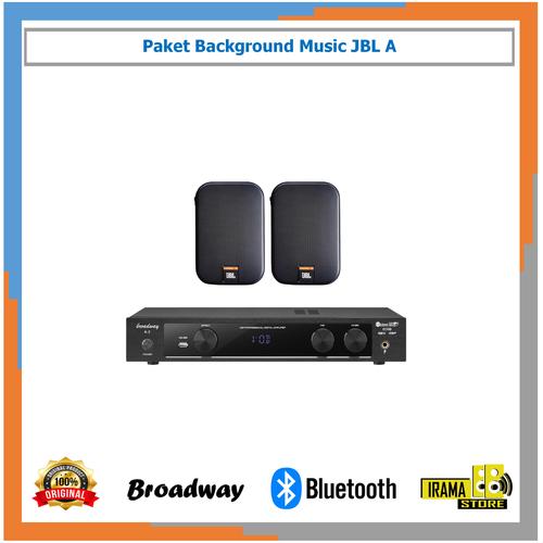 Jual Paket Background Music Speaker JBL A Kota Bekasi Sound System Bekasi Tokopedia
