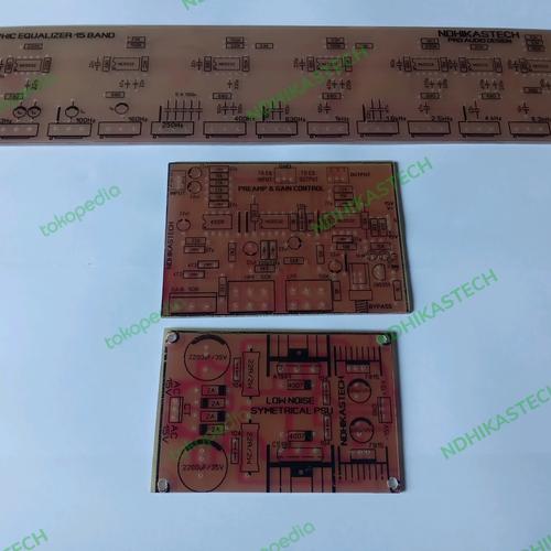 Jual pcb equalizer 15 band 1 paket - Kab. Malang - NDHIKASTECH | Tokopedia