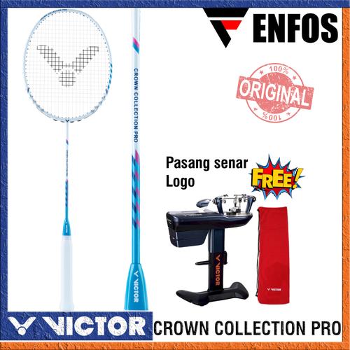Jual RAKET VICTOR CROWN COLLECTION PRO BADMINTON 4U ORI ORIGINAL 100% ...