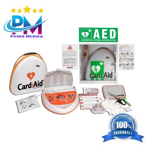 Jual AED / Automated External Defibrillator CardiAid / Alat Pacu