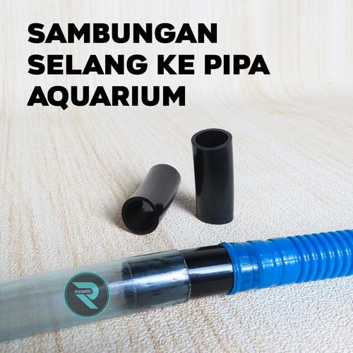 Jual konektor pipa aquarium ke selang spiral aqiarium - Kab. Karawang ...