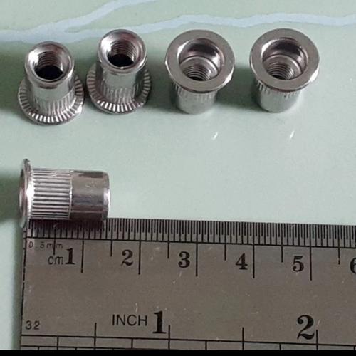 Jual mur rivet nutsert m6 stainless 304 nut Jakarta Barat qualityindo Tokopedia