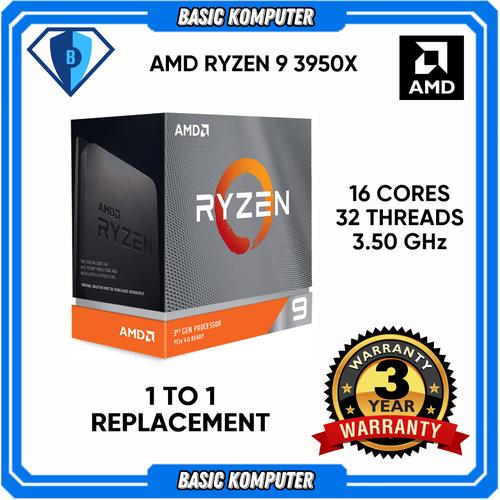 Motherboard Amd Ryzen 3950x B450 Jual PROCESSOR AMD RYZEN 3950X