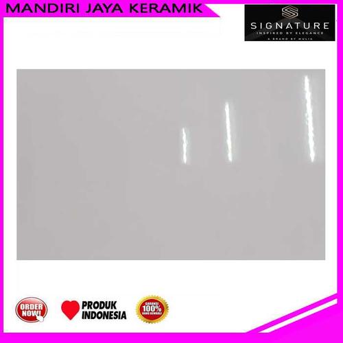 Jual Mulia Signature Glossy White 30x60 Kw 1 - Kota Bekasi - Mandiri ...
