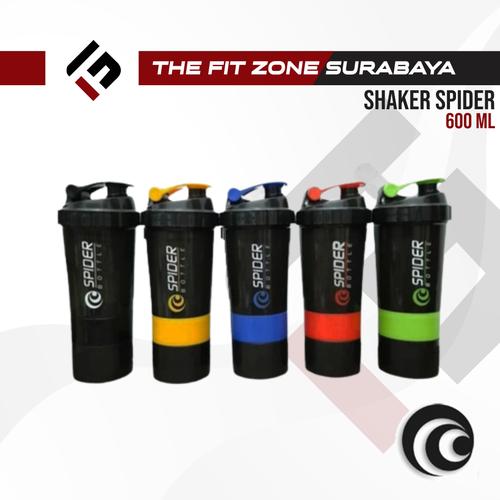 Jual Shaker Spider 600ml Shaker For Whey Protein Blender Smart Shaker