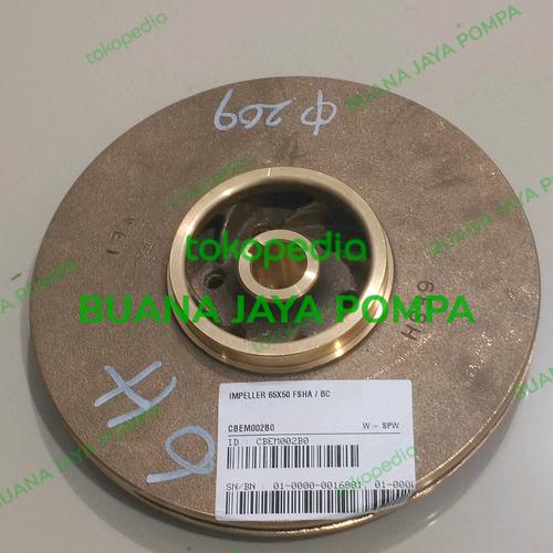 Jual IMPELLER POMPA EBARA 65 X 50 FS HA - Jakarta Barat - BUANA JAYA ...