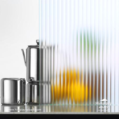 Jual Kaca Fluted Glass Kaca Moru Glass Frost G2 5mm Jakarta Utara