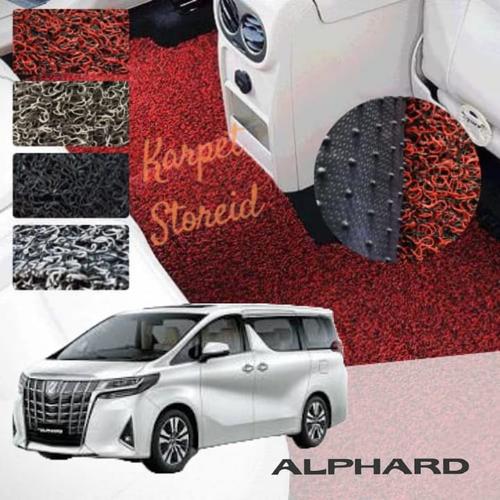 Jual KARPET MOBIL TOYOTA ALPHARD 2022 FULL SET MIE BIHUN PREMIUM ...