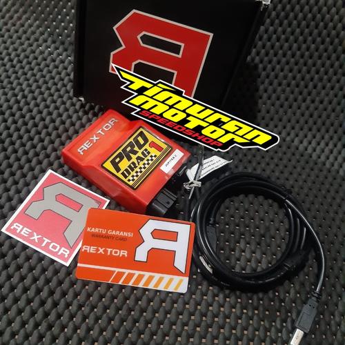 Stiker Rextor Cdi Rextor Logo Dual Mode Chip Triductor Technology Connecting The