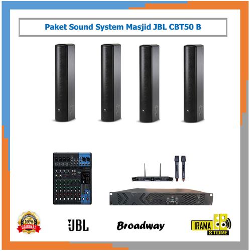 Jual Paket Sound System Masjid JBL CBT50 B Kota Bekasi Sound System Bekasi Tokopedia