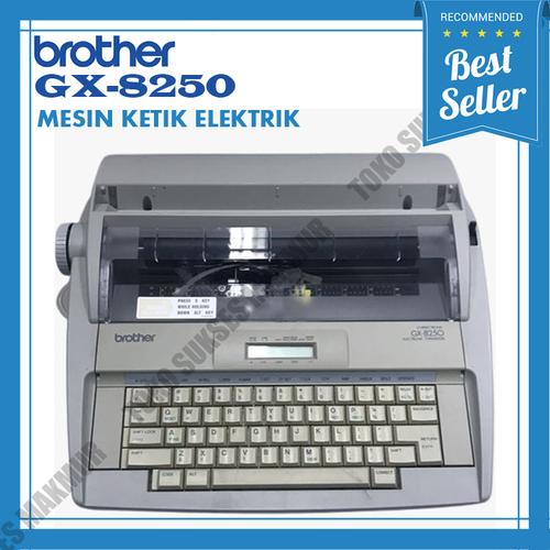 M&aacute;quina De Escribir Electr&oacute;nica Brother Gx-8750 Con Manual