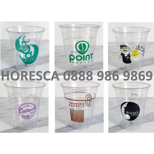 Jual PRINTING Cup PET Harga Ukuran Cup+Jumlah Warna+Tanpa Tutup 5000