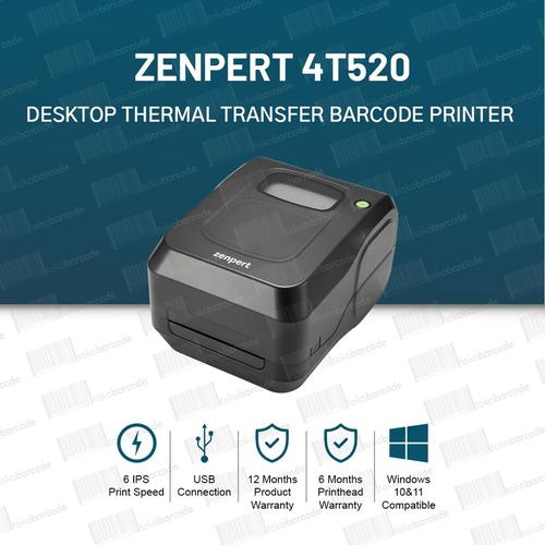 Jual PRINTER LABEL BARCODE TSC ZENPERT 4T520 DIRECT OR THERMAL TRANSFER Kota Bandung First