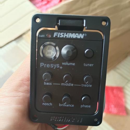 Jual preamp fishman presys plus/EQ Fishman presys+ Kab. Tangerang