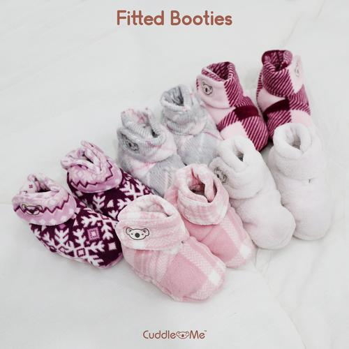 Gambar Cuddleme Prewalker Fitted Booties Kaos Kaki Bayi Baru Lahir Newborn dari Baby Talk Club Kota Surabaya Tokopedia