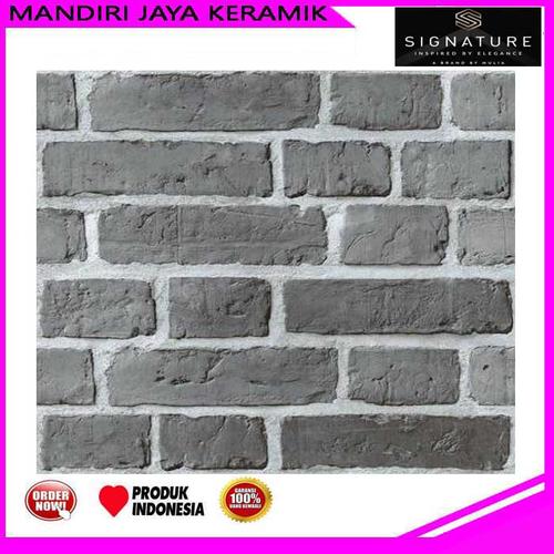 Jual Keramik Mulia Signature Stoneware STONE 40x40 cm Kw1 - Kota Bekasi ...