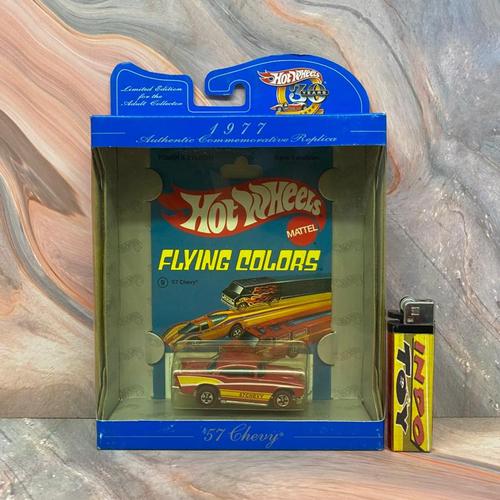Jual Mattel Hotwheels 30 Years Flying Colors '57 Chevy 1977 Vintage ...
