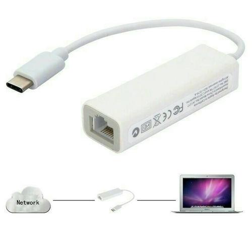 Jual Converter USB Type C to LAN / Kabel Converter USB TYPE C to LAN ...