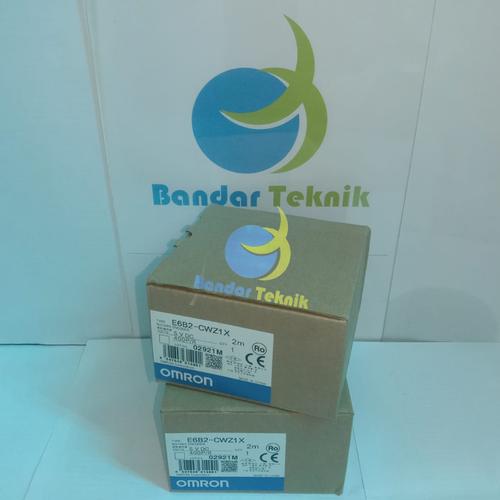 Encodeur Rotatif OMRON E6B2-CWZ3E 3600 Impulsions/tour - Sortie NPN - 5-12V DC