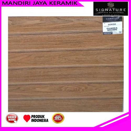 Jual Keramik Lantai Mulia Signature Guarea Series 50x50 cm - Beige ...