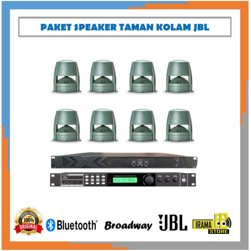Jual Paket Background Music Outdoor Speaker JBL Control 88 D Kota Bekasi Sound System Bekasi