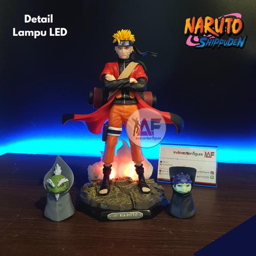 Jual Action figure Uzumaki Naruto GK original statue custom free 2