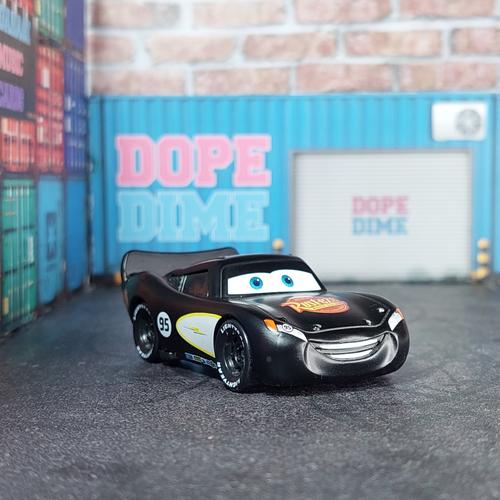 Jual Mattel Disney Cars Black Lightning Mcqueen Loose Kota Depok