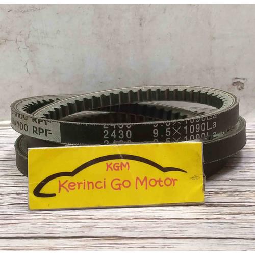  Jual BANDO VAN BELT RPF-2430 V BELT TALI KIPAS RPF2430 FAN BELT BERGIGI Bildidee 