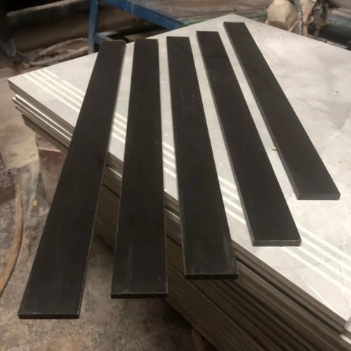 Jual list granit plint 5x60 keramik hitam polos dinding lantai - Kab