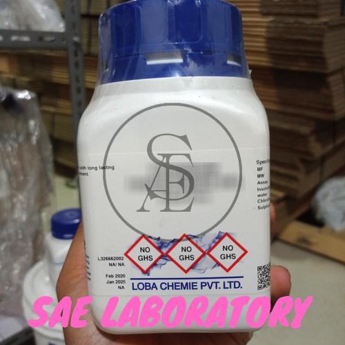 Jual COPPER II NITRATE 3HYDRATE / TEMBAGA (II) NITRAT LC3075 500gr