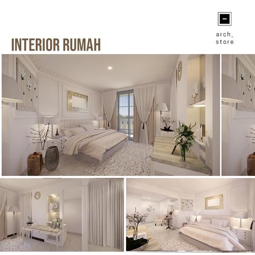 Jual Desain Interior|Arsitektur| Klasik | Mewah |Romawi| Modern|Eropa ...