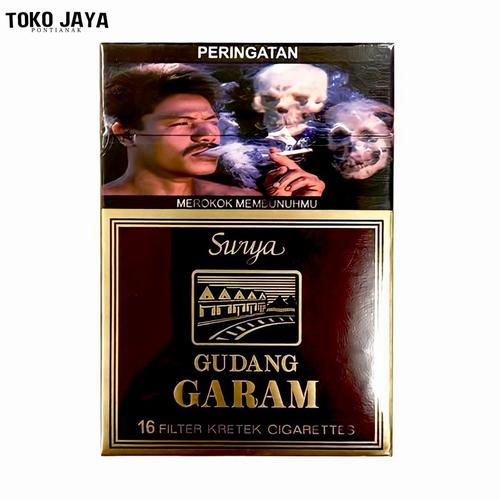 Jual ROKOK GUDANG GARAM SURYA 16 - Kota Pontianak - Toko Jaya Pontianak