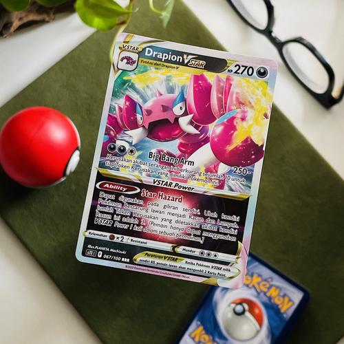 Jual Drapion vstar pokemon indonesia Kota Tangerang Selatan Edo
