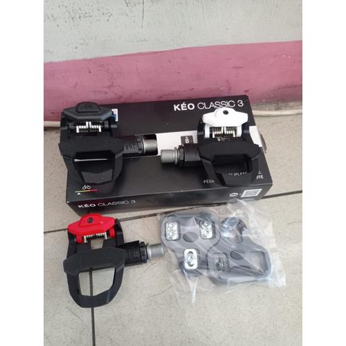 pedal road bike tanpa cleat