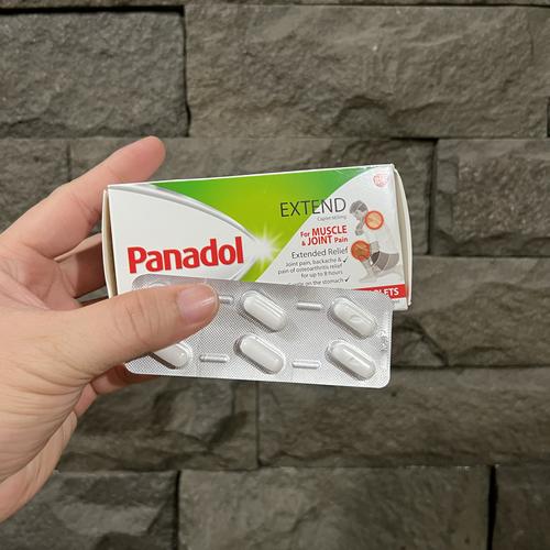 Promo Panadol Extend for Muscle and Joint Pain per strip 6 tablets