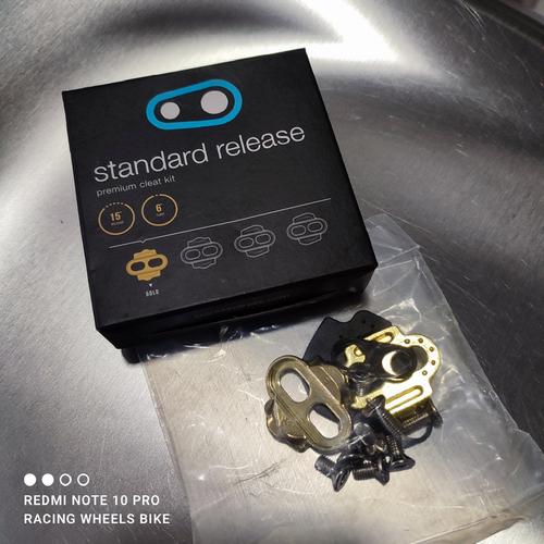 Tacchetti Crankbrothers Easy Release - Sgancio Facile E Regolabile Per MTB, 6 Galleggianti, Angoli 10°