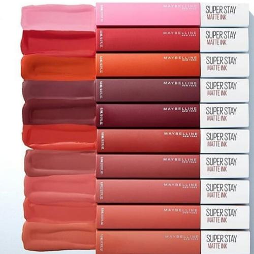 Jual maybelline superstay matte ink no 80 ruler - Kab. Purwakarta ...