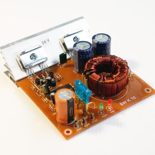 Jual Kit inverter DC to DC 12V-24V CT 24V DC PWM Controller System ...