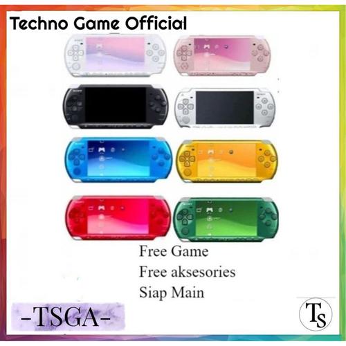Jual Sony PSP 3000 8GB /16GB / 32GB / 64GB Sony PlayStation Portable