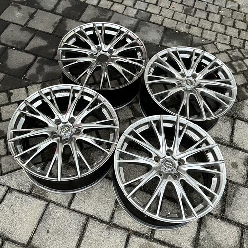 Jual Velg Original Enkei SC32 R18 5x114 for Creta HRV Expander Civic ...