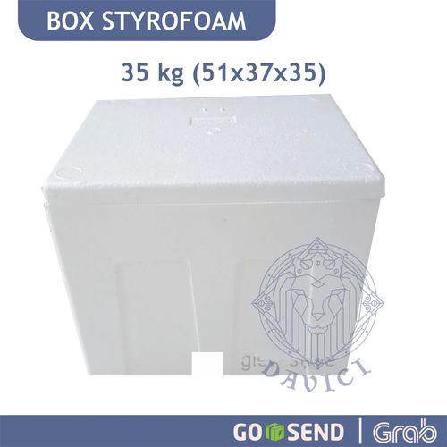 Jual Styrofoam Box 35 kg Foam Box 35 kg Styrofoam ikan packing
