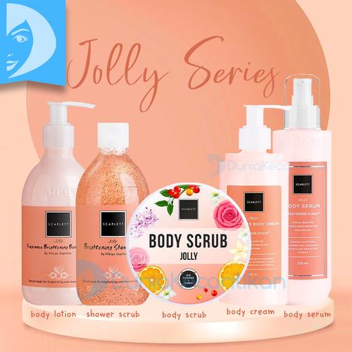 Jual Scarlett Whitening Jolly Series Body Lotion Cream Serum Shower