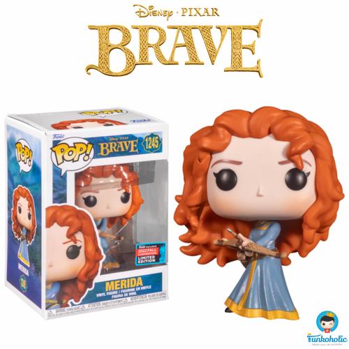 Promo Funko POP! Disney Brave Merida [NYCC Exclusive] #1245 di Funkoholic  Tokopedia