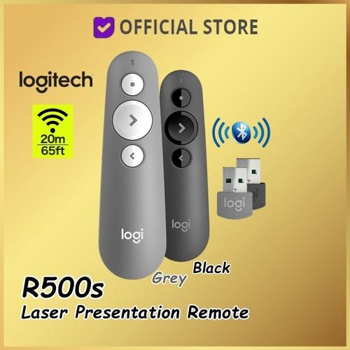Promo Logitech R500s Laser Presentation Remote R500 s / R 500 laser