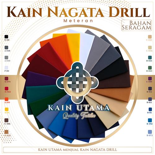 Jual Kain Utama Kain Nagata Drill Japan Drill Bahan Seragam Eceran