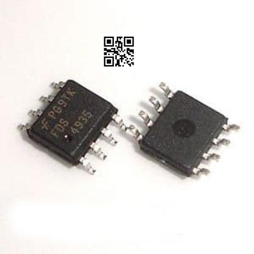 Jual Mosfet FDS4935 FDS 4935 Dual P-CH P Channel Pchannel - Baru - Kota ...