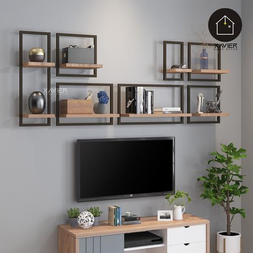 Jual Rak Dinding SHELTON / Rak Dinding Minimalis / Rak Pajangan Display